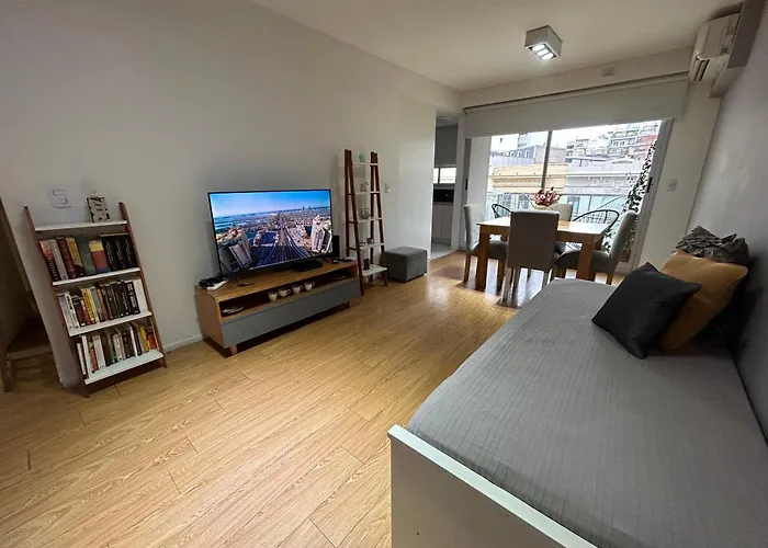 Apartamento Con Dormitorio En Palermo- Cochera