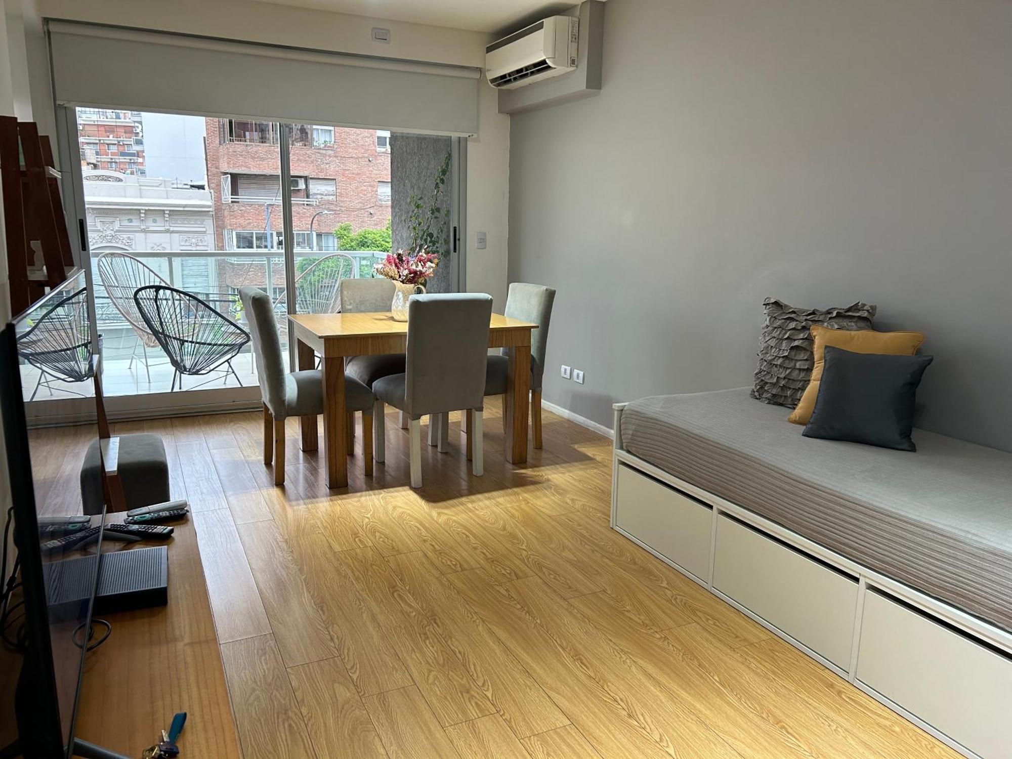 Apartamento Con Dormitorio En Palermo- Cochera Ciudad Autónoma de Buenos Aires