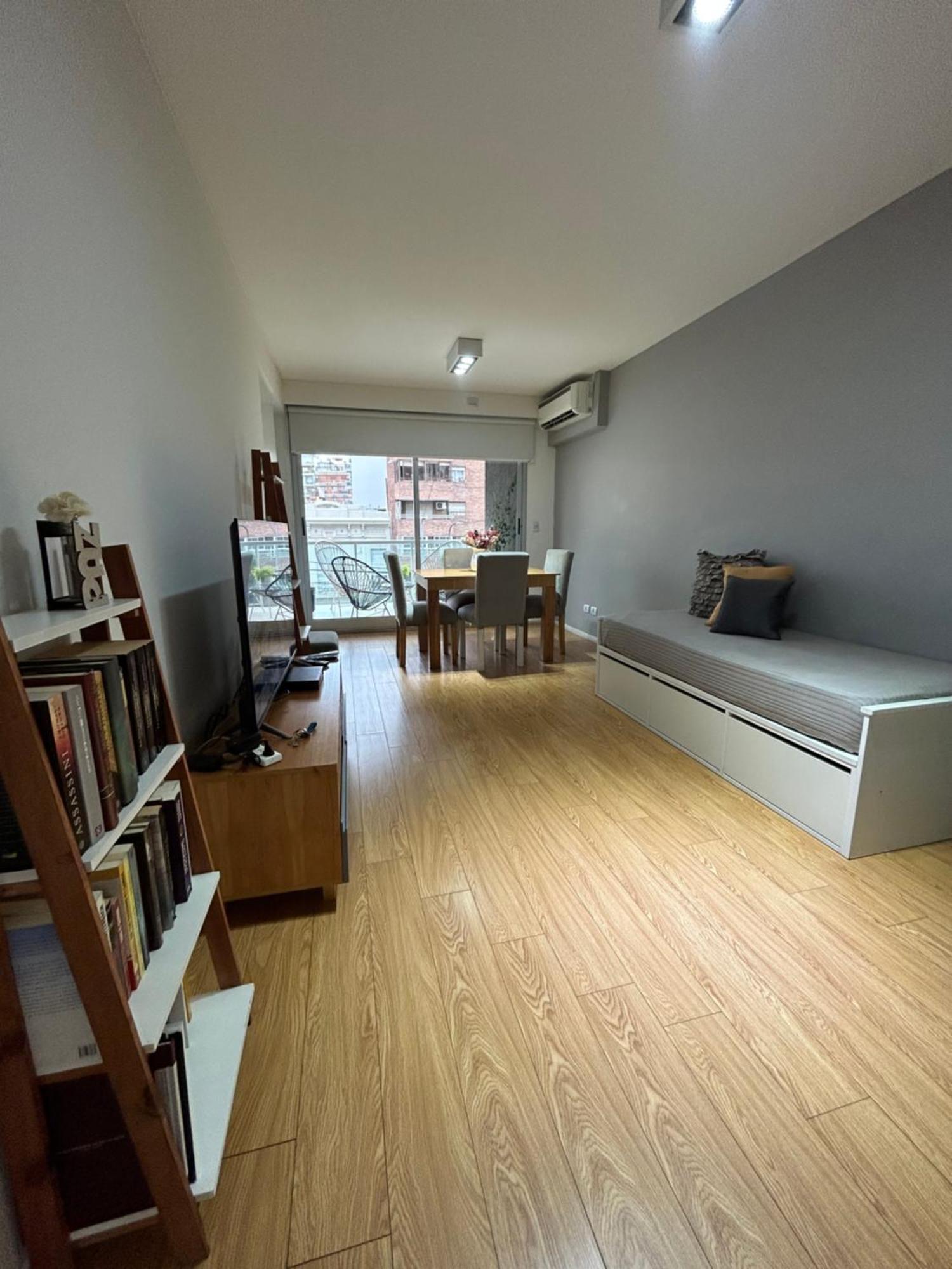 Apartamento Con Dormitorio En Palermo- Cochera Apartamento