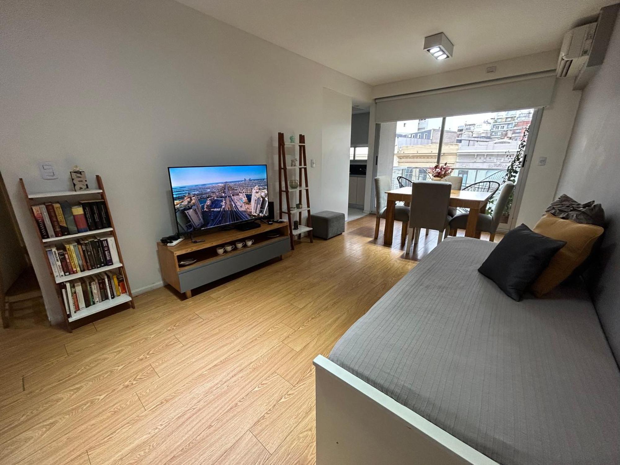 Apartamento Con Dormitorio En Palermo- Cochera